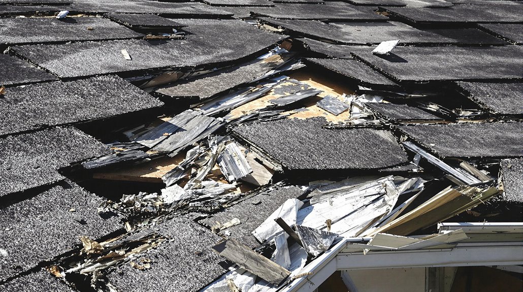 Hurricane Roof Damage Assessment