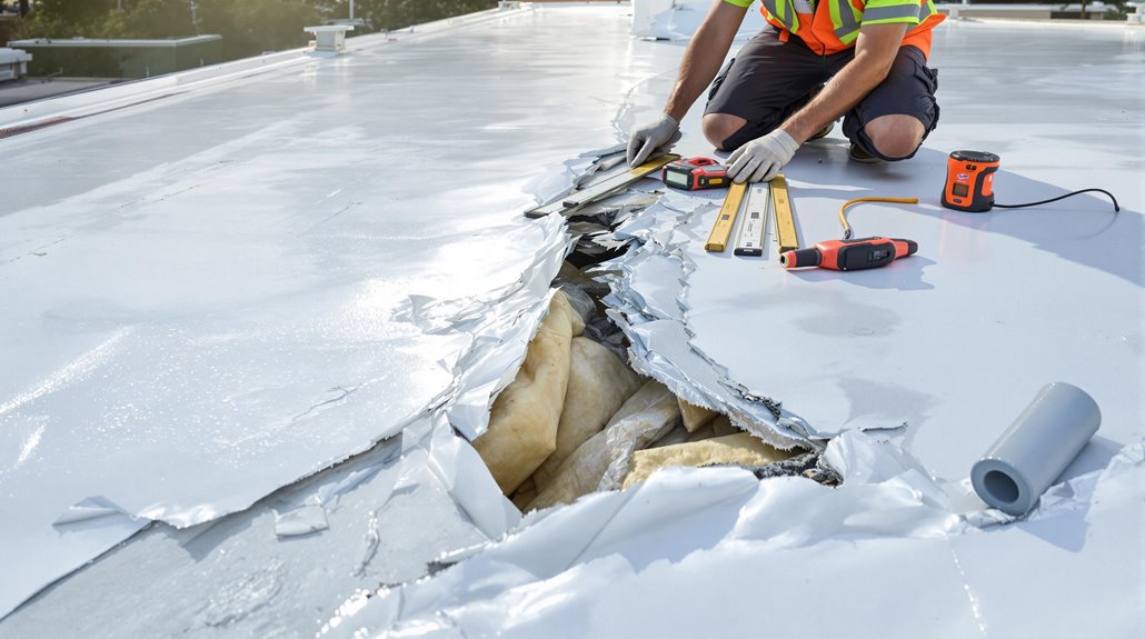 Hurricane Roof Damage Repairs