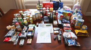 hurricane supply and food checklist