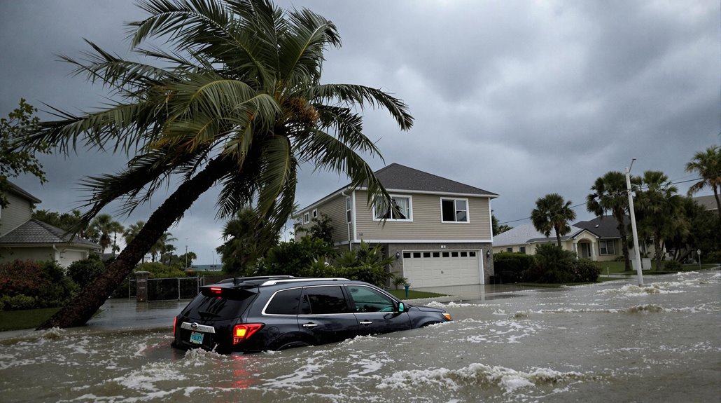 Hurricanes Causing Notable Impacts