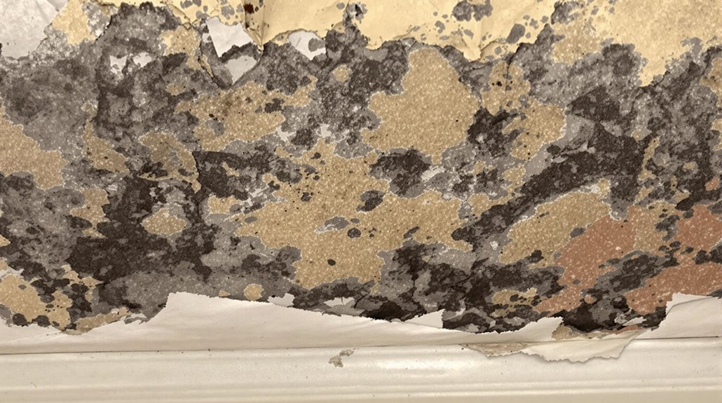 Identifying Moldy Wall Problems