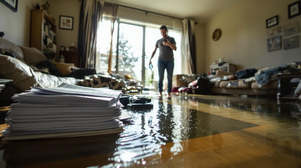 Insurance Claim For Water Damage