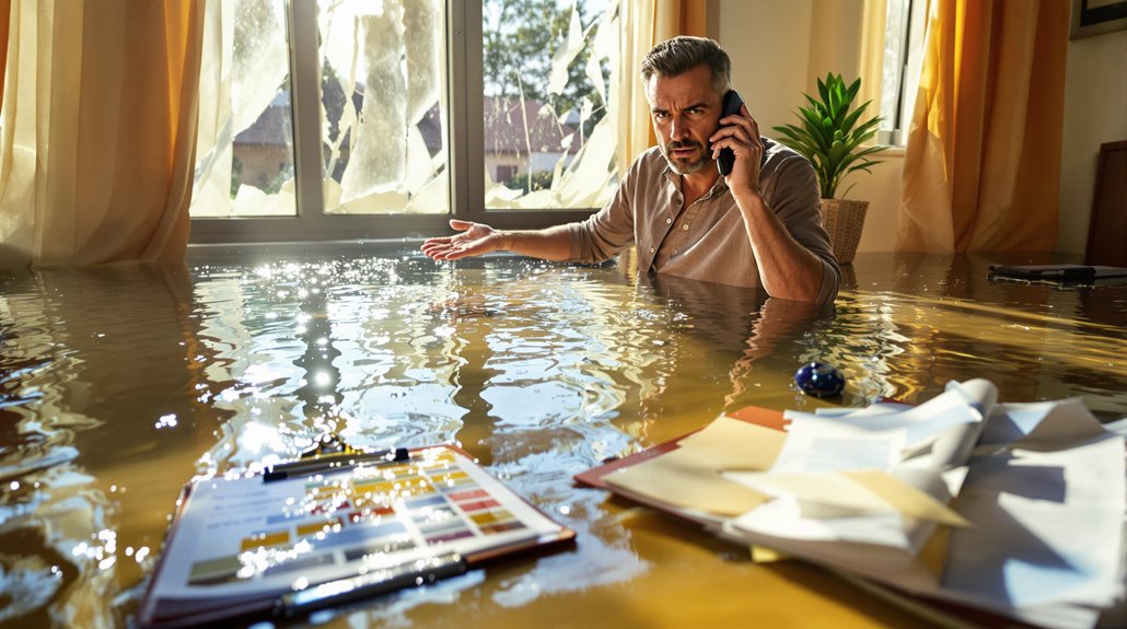 Insurance Claims For Water Damage