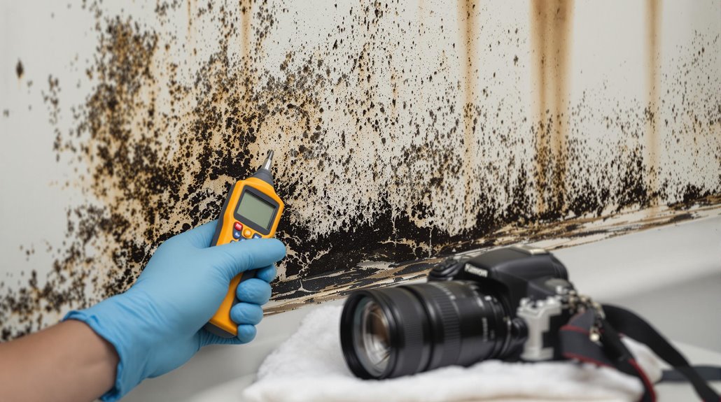 Insurance Covered Mold Types