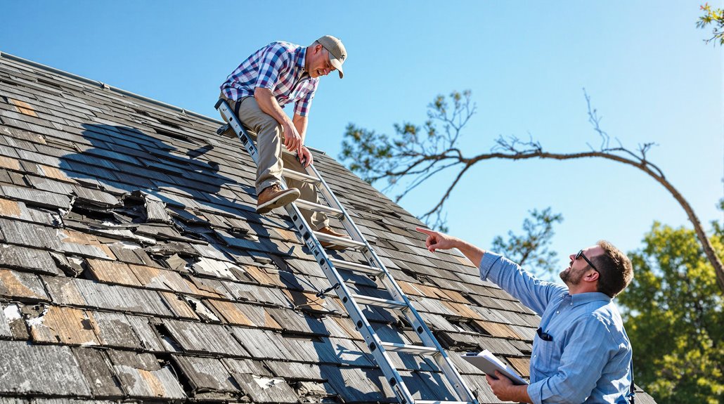 Insurance Covered Roof Damage