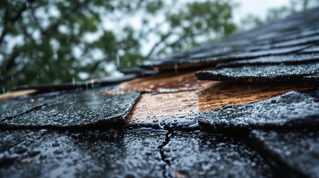 Insurance Covers Rain Damage