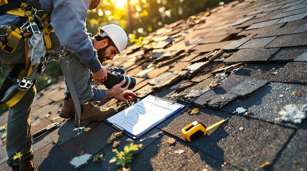 Insurance Covers Roof Work