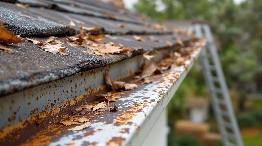 Insurance Excludes Gutter Problems