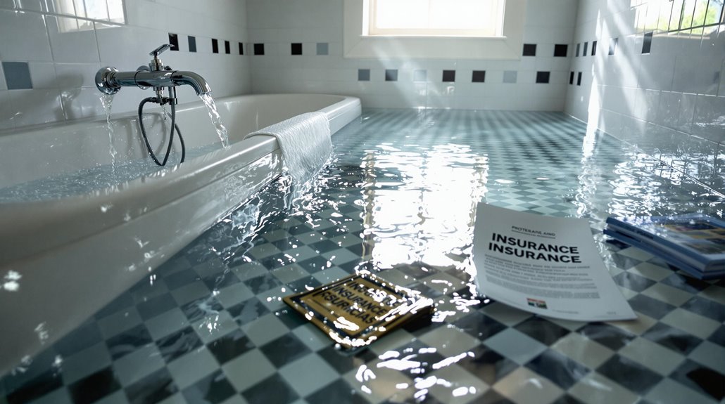 Insurance For Bathroom Flooding