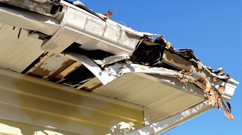Insurance For Gutter Repair