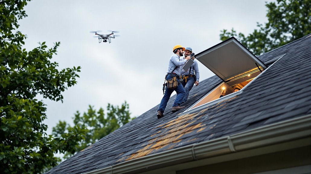 Insurance Inspection Roof Analysis