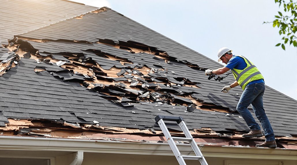 Insurance Roof Claim Filing