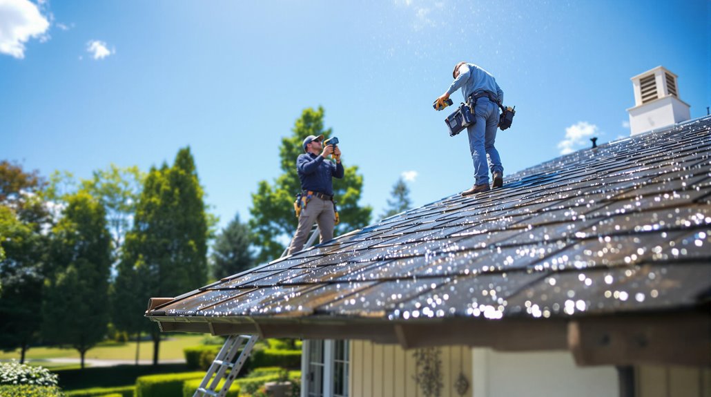 Keep Roof Protection Active