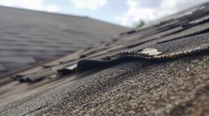 look for roof problems