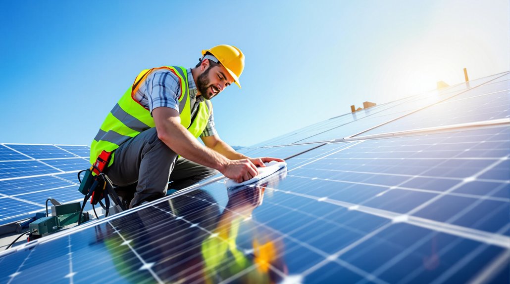 Maintain Solar Panel Performance