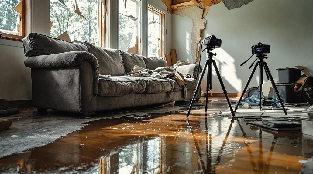 Maximizing Water Damage Claims