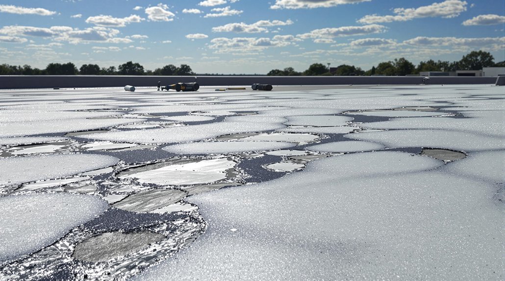 Membrane Roof Repair Expenses