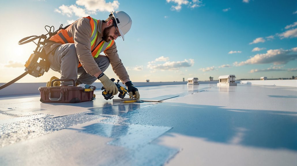 Membrane Roofing Insurance Impact