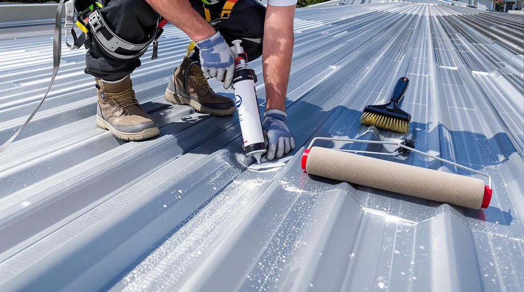 Metal Roof Repair Essentials