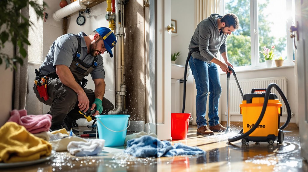 Minimize Water Damage Quickly