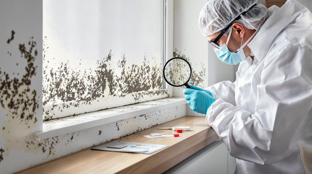 Mold Assessment And Evaluation