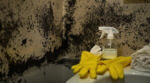 mold cleaning safety concerns