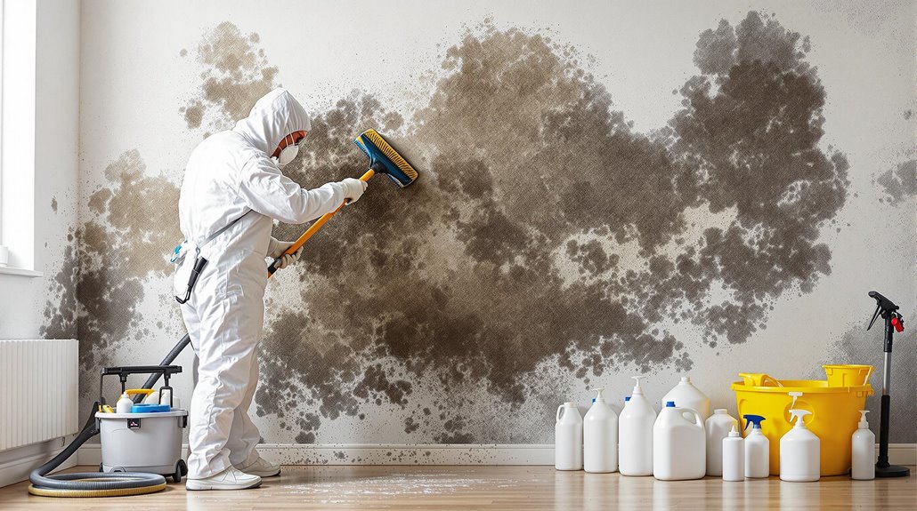 Mold Cleanup Service Information