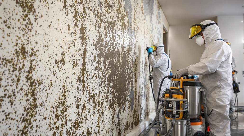 Mold Growth Duration Schedule