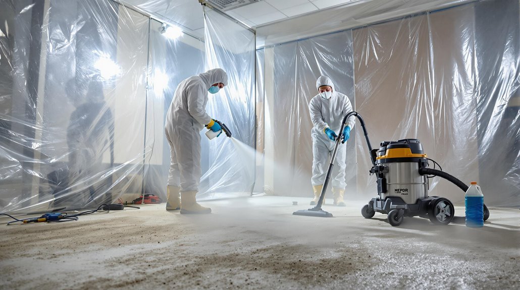 Mold Mitigation Procedures Outlined