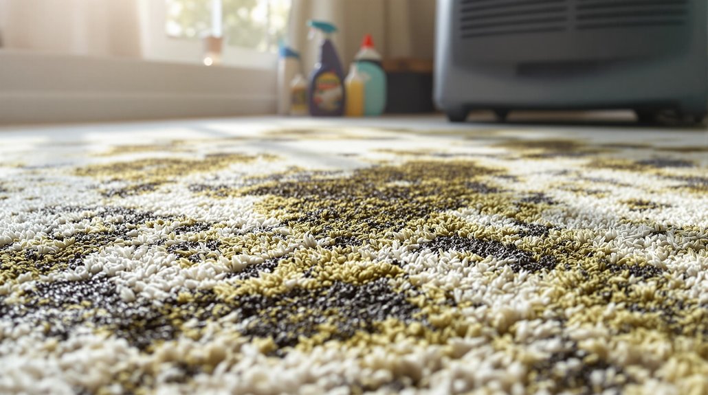 Mold Removal From Carpets