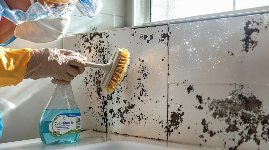 Mold Removal From Surfaces