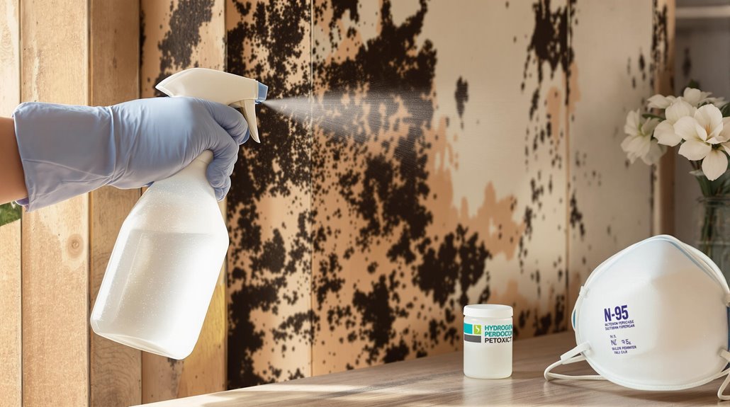 Mold Removal Techniques Guide