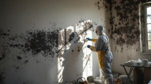 mold removal time question