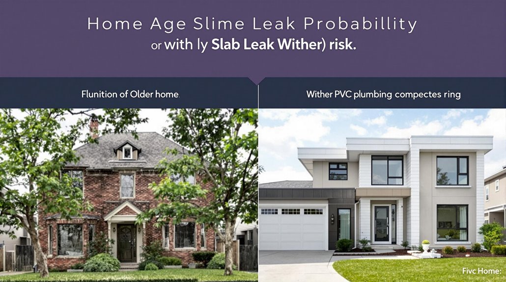 Older Homes Higher Leak Risk