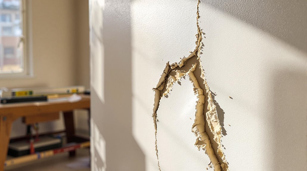 Permanent Wall Crack Repair