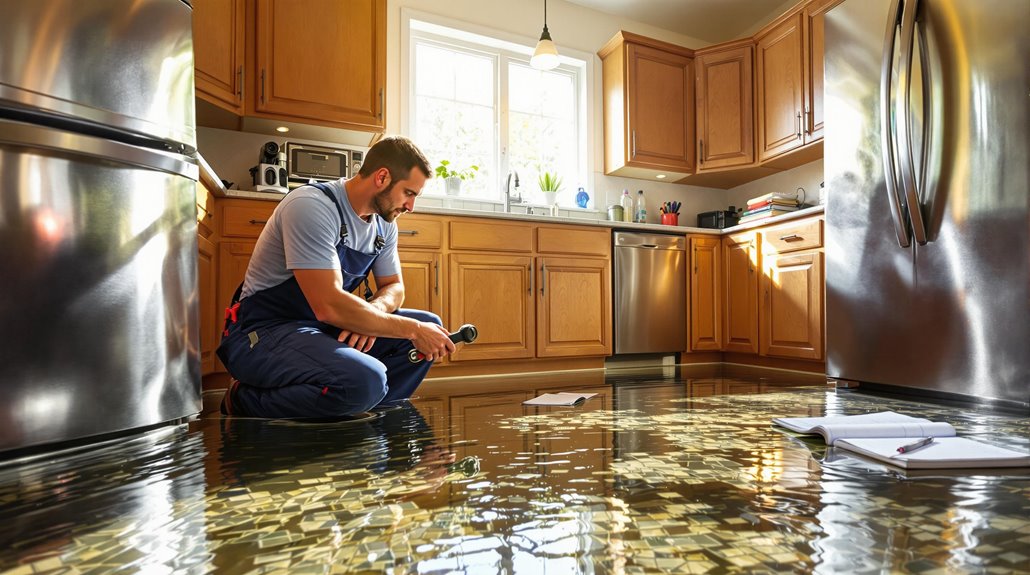 Plumbing Insurance Claim Process