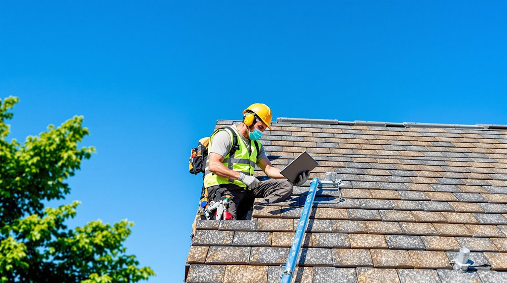 Post Installation Roof Inspection