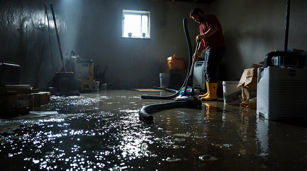 Prevent Fix Basement Water Damage