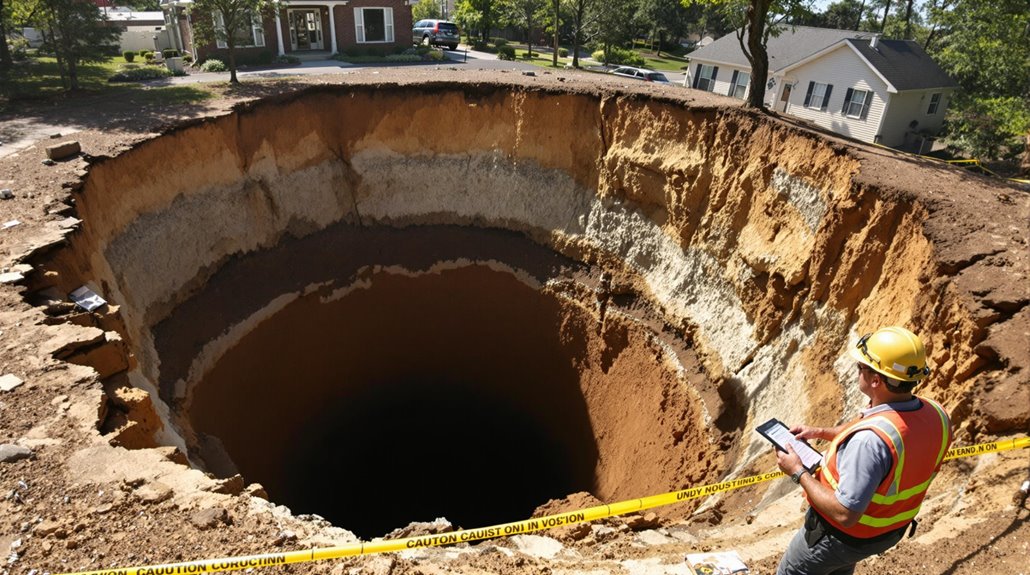 Prevent Sinkhole Home Damage