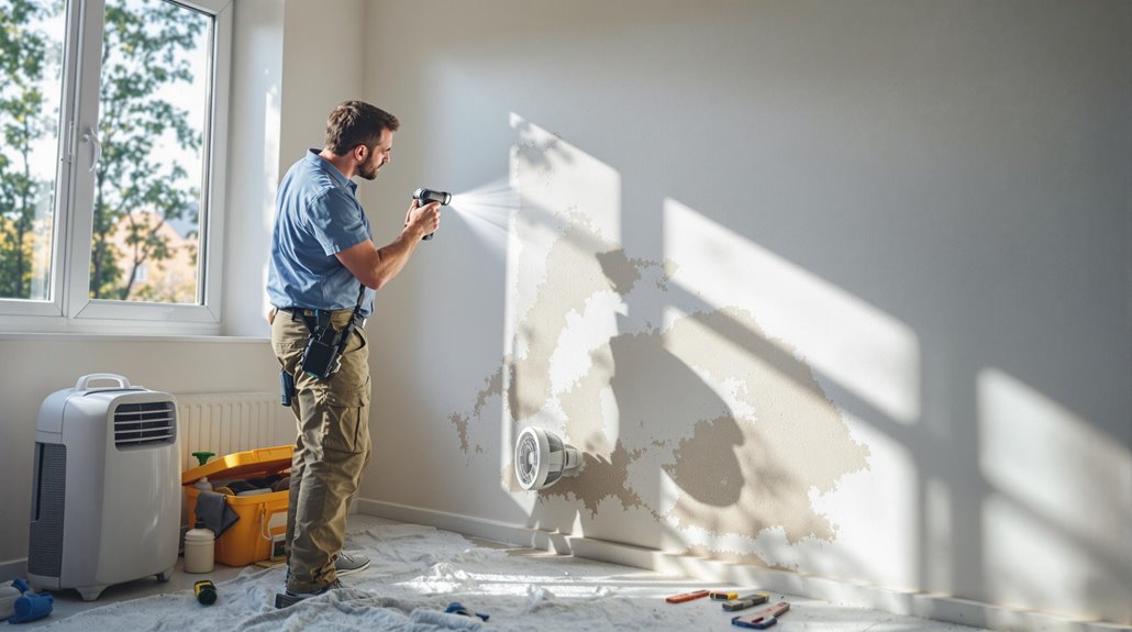 Prevent Wall Mold Growth