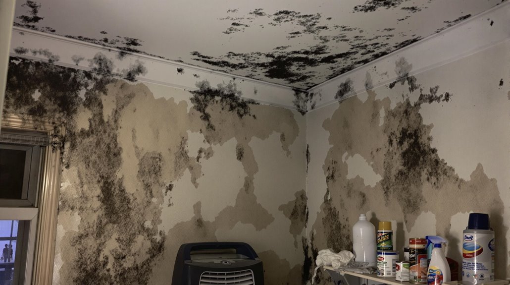 Preventing Black Mold Infestation