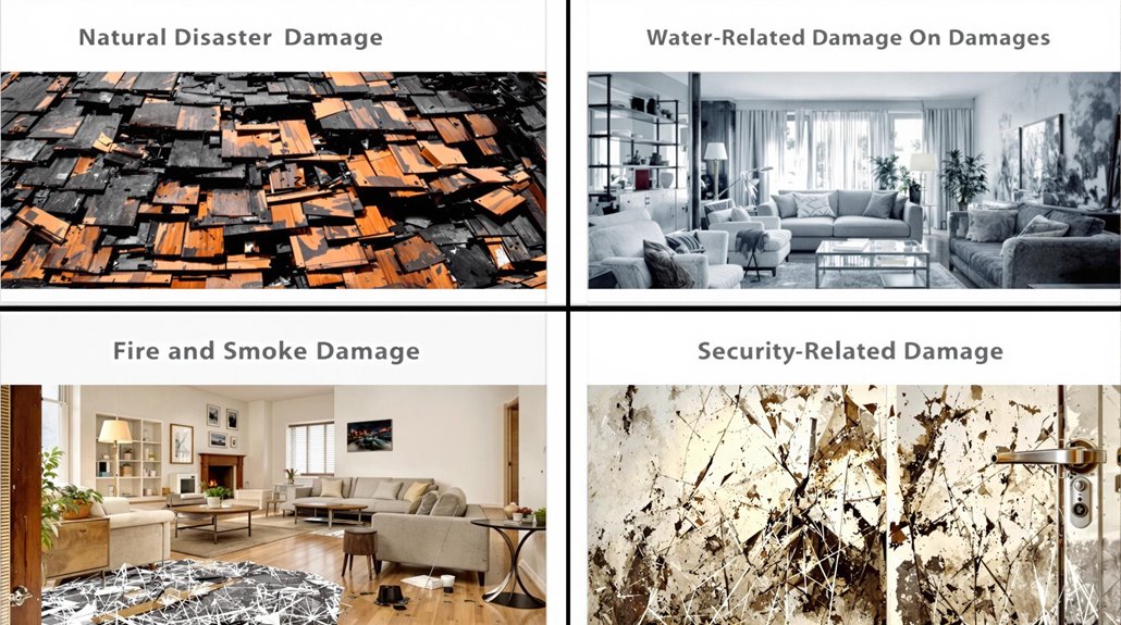 Property Damage Basic Category Types