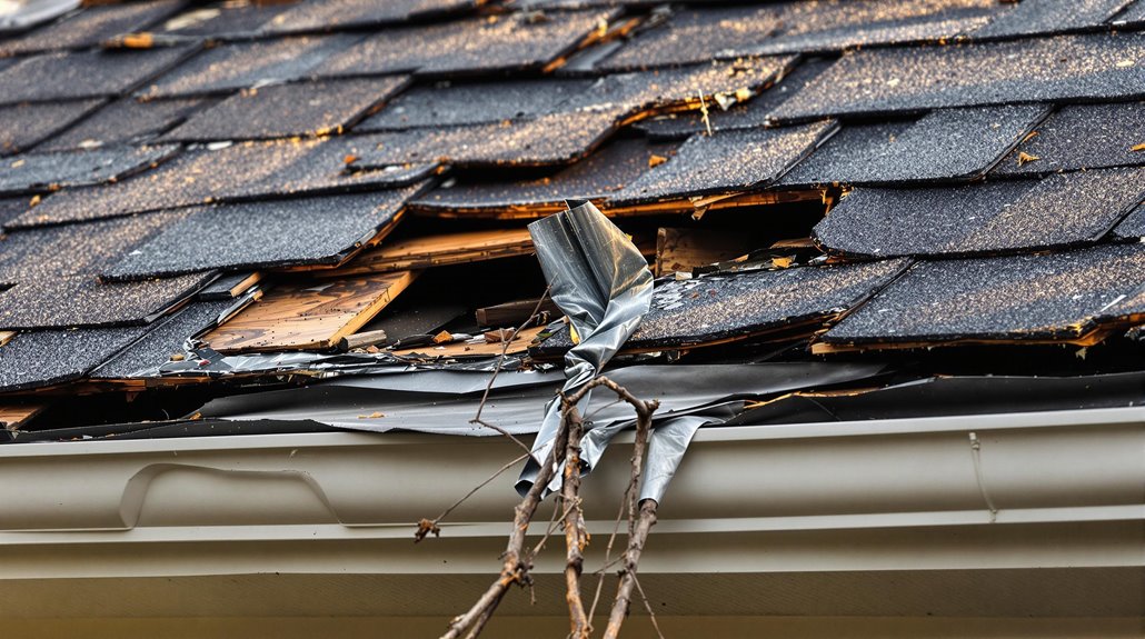 Protect Roof From Storms