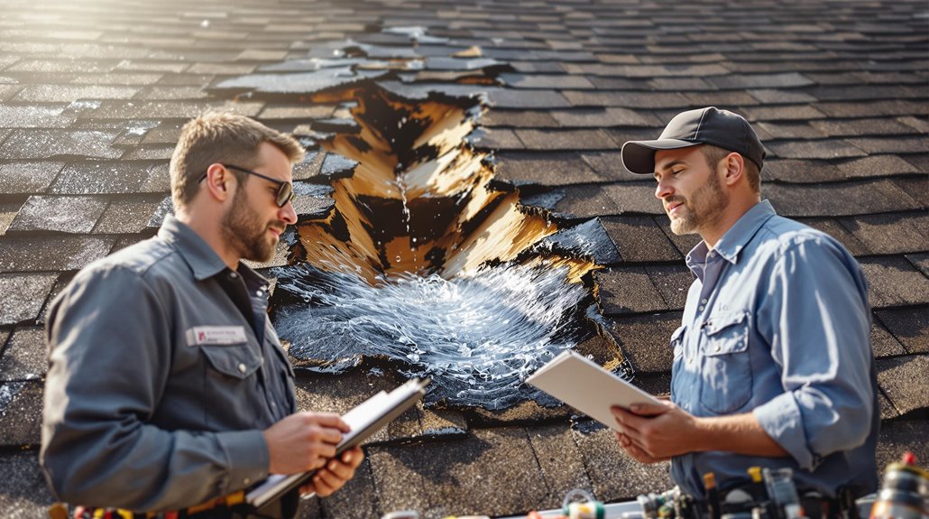 Record Roof Issues For Insurance