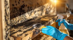 remove black mold safely