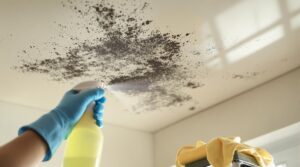 remove black mold safely