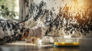 remove black mold safely