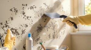 remove wall mold solutions