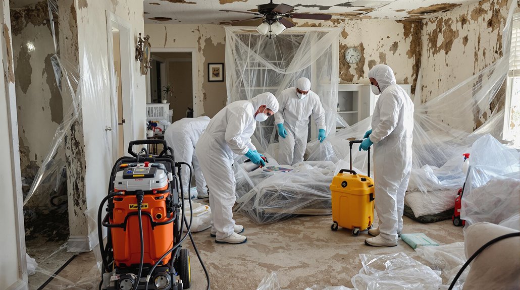 Removing Mold From Buildings