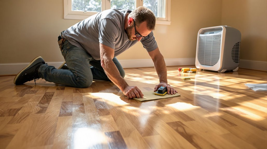 Repair Cupped Hardwood Floors